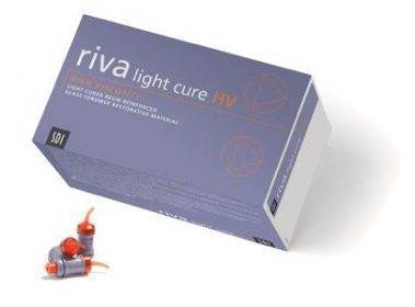 Riva Light Cure HV 50 kapsułek