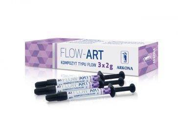 Flow Art zestaw 3x2g