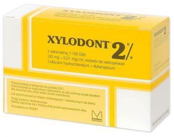 XYLODONT 2% ADR 1: 100 000 żółty