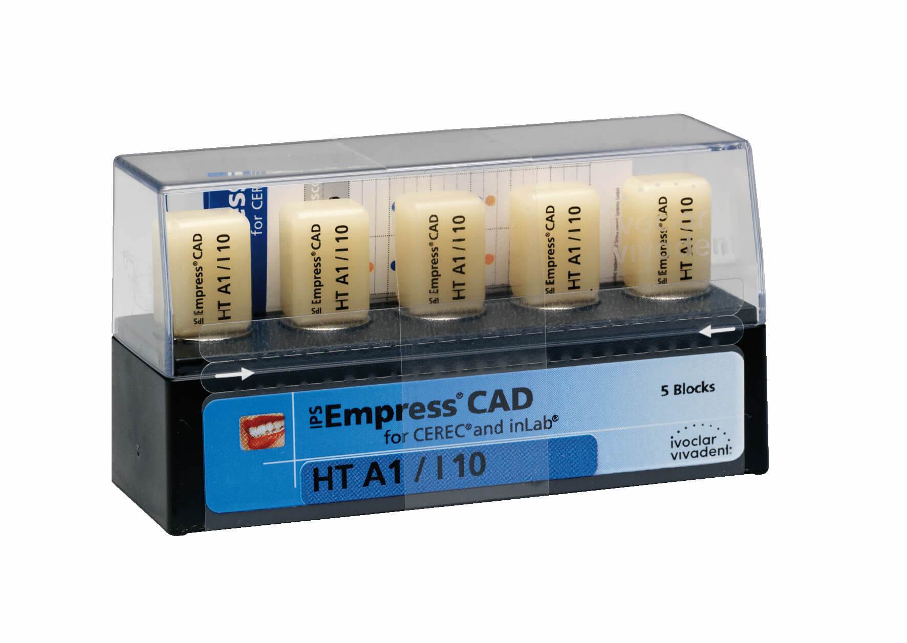 IPS Empress CAD for CEREC and inLab HT I12 5 sztuk