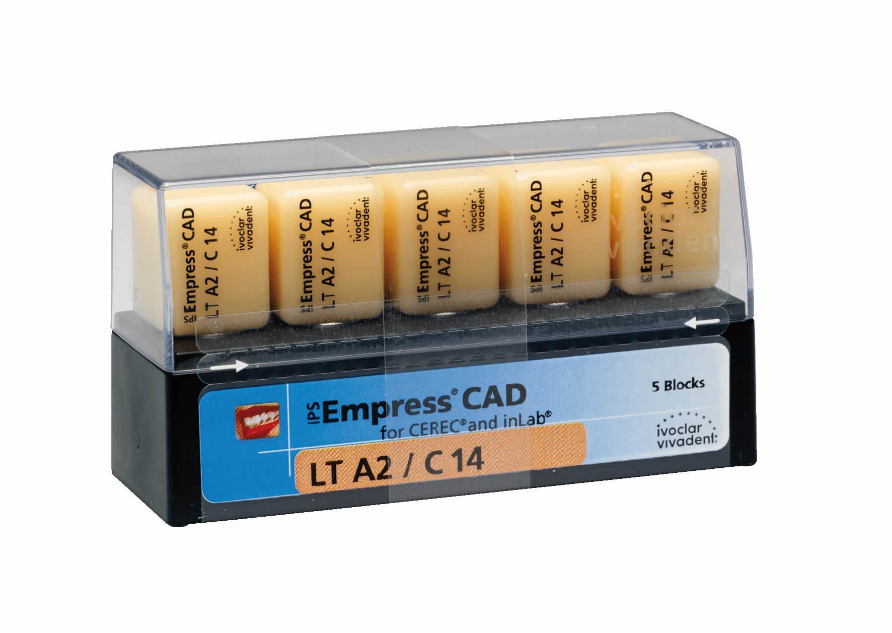 IPS Empress CAD for CEREC and inLab LT I12 5 sztuk