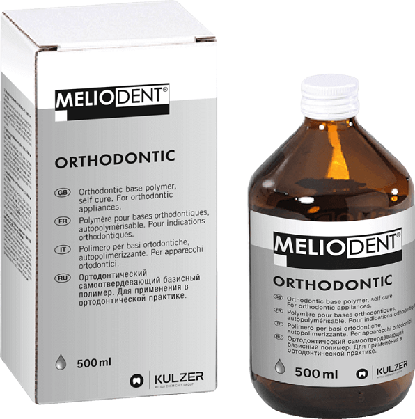 Meliodent Orthodontic płyn 500ml