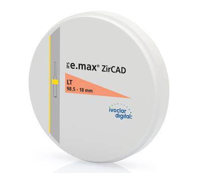 IPS e.max ZirCAD LT 98.5-18 mm
