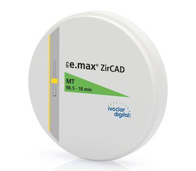 IPS e.max ZirCAD MT 98.5-18 mm