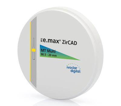 IPS e.max ZirCAD MT Multi 98.5-20 mm