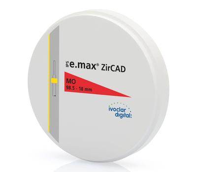 IPS e.max ZirCAD MO 98.5-18 mm