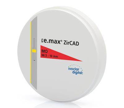 IPS e.max ZirCAD MO 98.5-10 mm