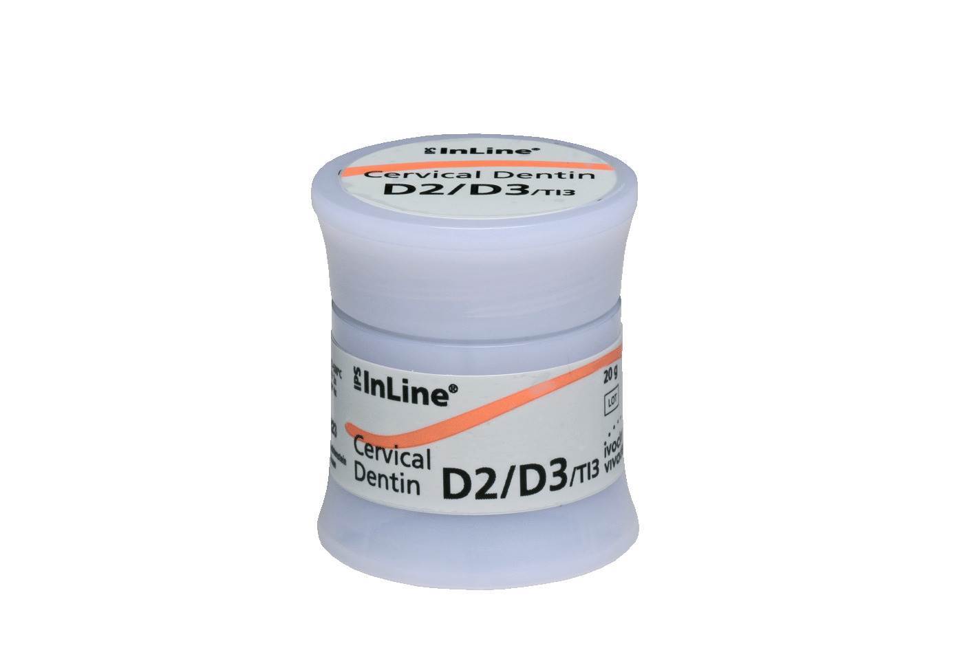 IPS InLine Cerv. Dentin A-D 20g D2/D3