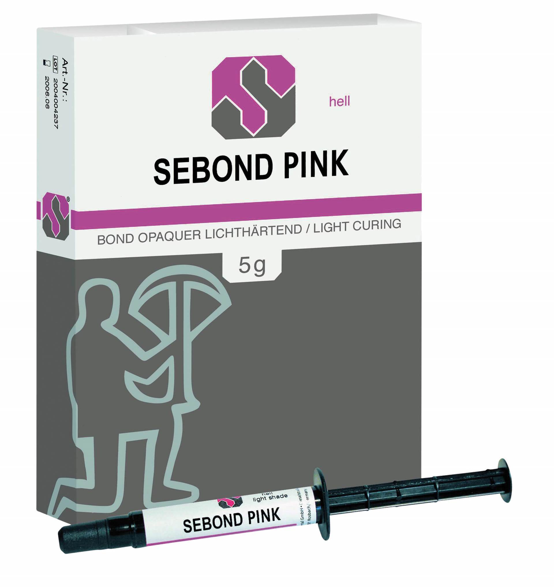 Sebond bond opaquer pink light 5g
