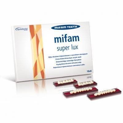 Zęby MIFAM B1 płytka