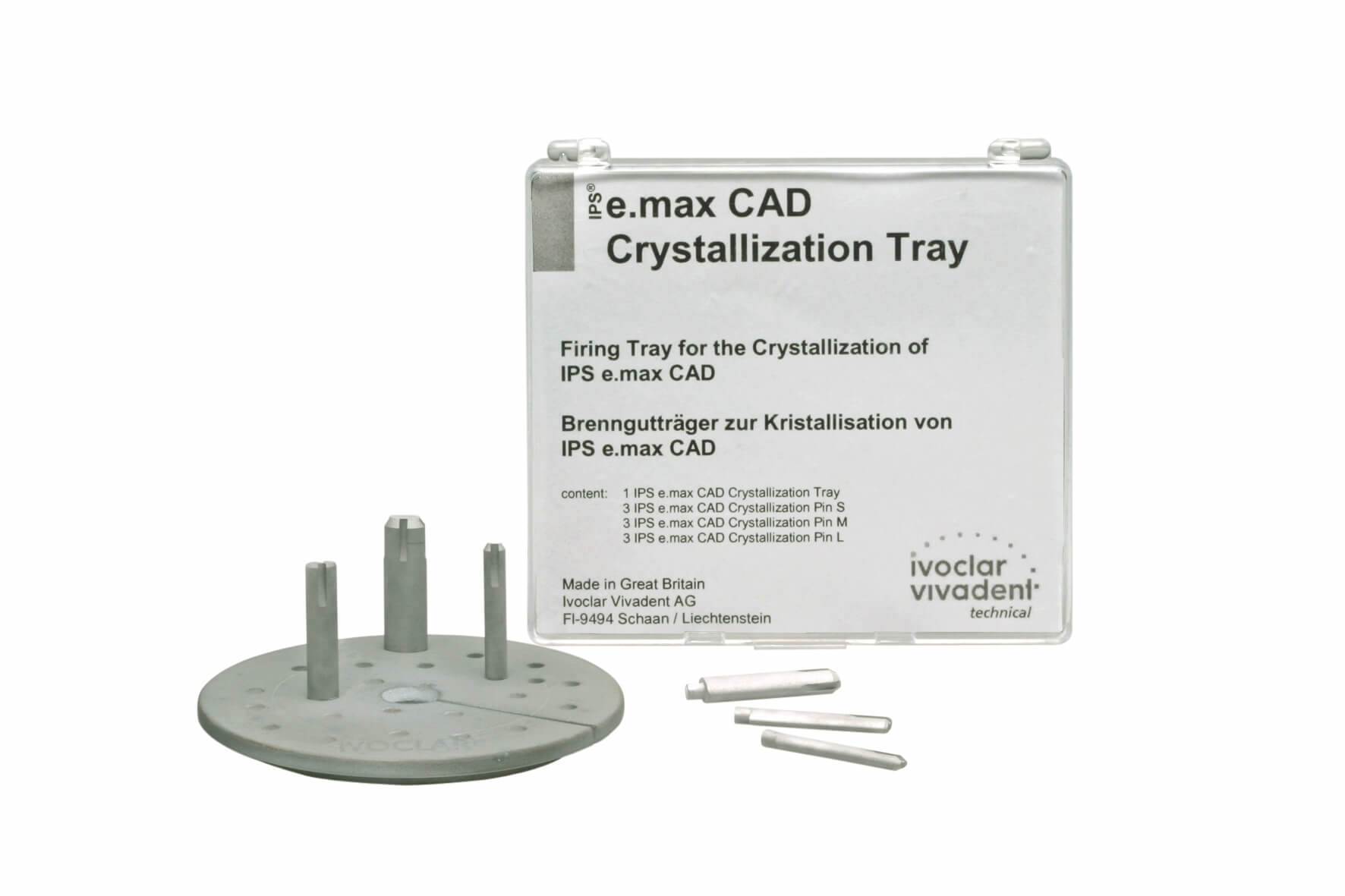IPS e.max CAD Crystalization Tray