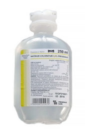 Natrium chloratum 0,9% roztwór do infuzji 250ml Fresenius