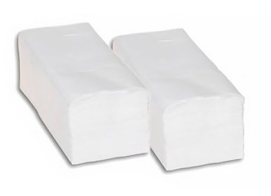 Ręczniki składane celuloza Katrin ZZ 2 warstwowe białe