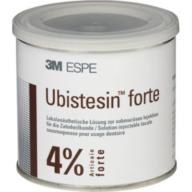 UBISTESIN FORTE 4% (40mg+0,012mg)