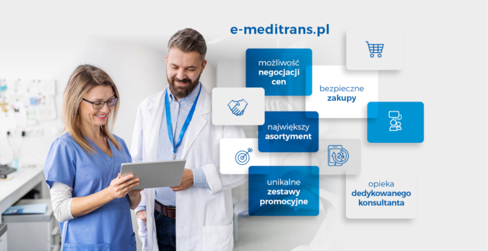 Nowa stomatologiczna platforma zakupowa e-meditrans.pl