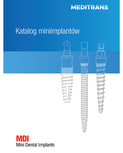 System Miniimplantów MDI - katalog