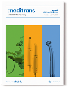 Meditrans Express Sprzęt Stomatologiczny kwiecień - czerwiec 2024